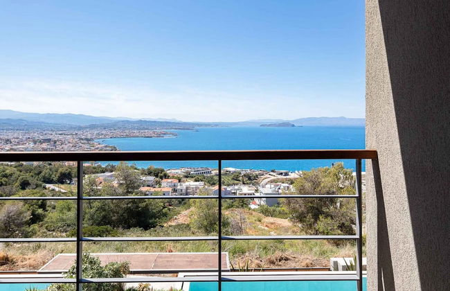 Omnia Villa I - Heated Pool Stunning Seaview - Foto 41