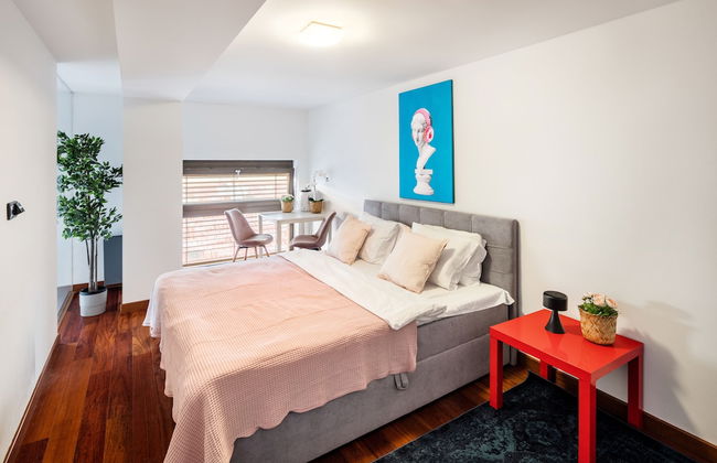 2-level apartments on Krizikowa st. - Foto 4