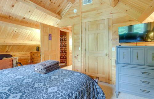 All-Season Log Cabin Escape! 11 Mi to Cranmore Mtn - Foto 23