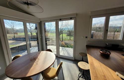 Maison proche de Verdun, en campagne, jusqu'à 6 personnes - Foto 13