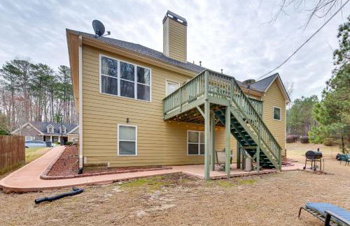 Pool Table and Patio Cozy Lawrenceville Apt - Foto 24
