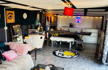 Outlook farm cabin firepit - Foto 25