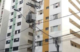 Sala-living/ 1 quadra da praia - Foto 14