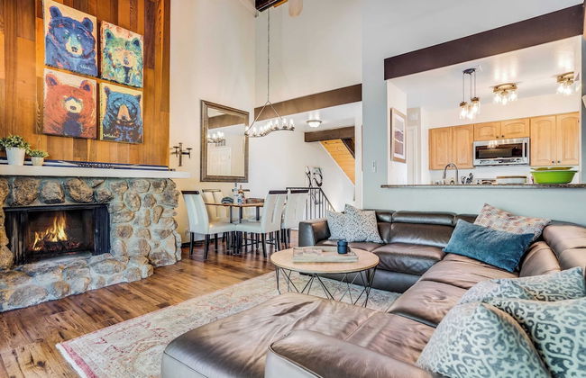 Pinegrove by Avantstay Beautiful Villas Condo Just Outside Tahoe City! - Foto 4