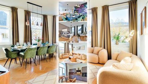 Luxus Apartments - Perfekt für Familien & Gruppen - Zentrale Lage & Parkplatz - Foto 1