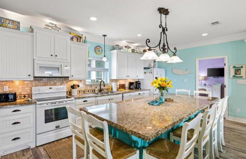 Sconset South 4BR Beach Escape! Deck, Bar, Games & Gulf Views - Foto 13