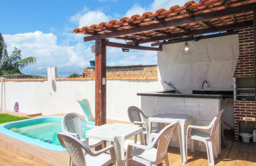 Espaço de Lazer - Casa com Piscina e Churrasqueira - Foto 2