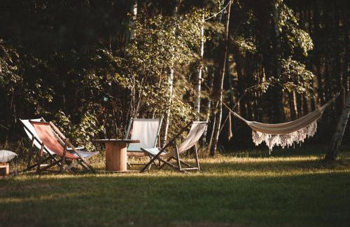 Domek w drzewach w Siedlisku Polanka - Foto 20