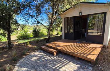Suite privée indépendante en bois- Sud Ardèche - Foto 19