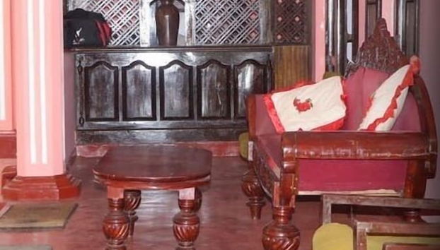 Sitzecke in der Lobby