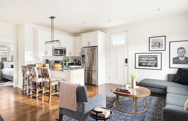 Hart Suites by AvantStay – Stylish Townhome Near Downtown Nashville - Foto 14