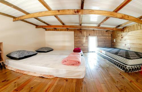 Casa Perto das melhores praias Florianópolis, 8 pessoas, ar condicionado, tv, wifi, cozinha completa, lavanderia, - Foto 34