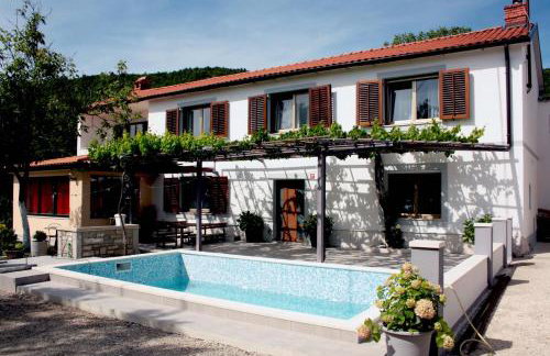 Family friendly house with a swimming pool Brest pod Uckom, Central Istria - Sredisnja Istra - 13005 - Foto 1