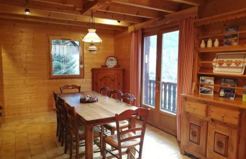 Chalet Paolina proche le Grand Bornand et la Clusaz - Foto 12