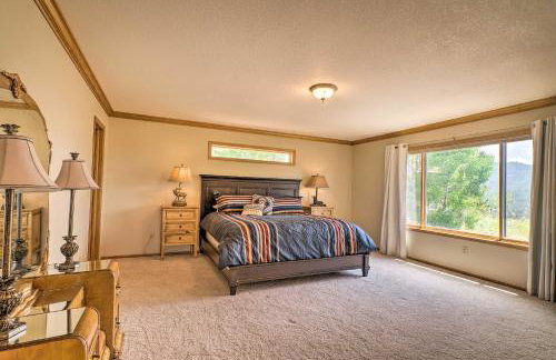 Cripple Creek Mtn Getaway with Panoramic Views - Foto 10