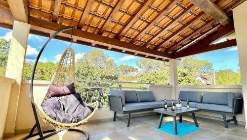 Haut de Villa - Proche plages, Piscine privée - Foto 4