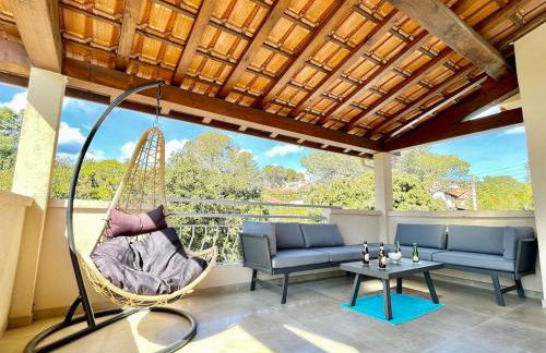 Haut de Villa - Proche plages, Piscine privée - Foto 4