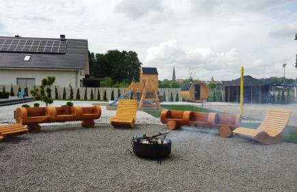 Raj nad jeziorem With Sauna Jacuzzi - Foto 28