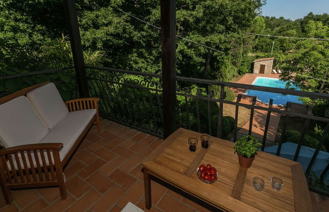 Villa Santa Fiora Farmhouse - Foto 38