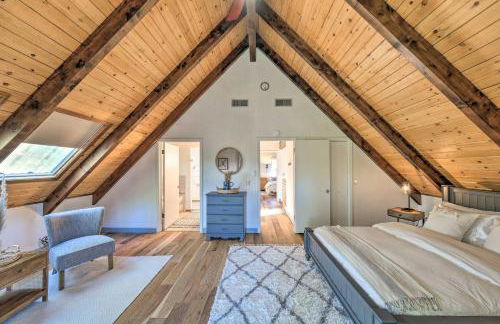 Modern Groveland Chalet about 25 Mi to Yosemite! - Foto 19