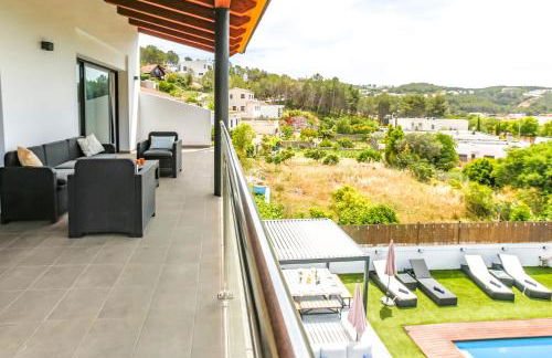 Tranquil large 6 bedroom family Villa sleeps 20 near sitges - Photo 70