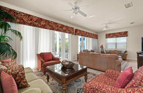 5BR home w private heated pool - Foto 24