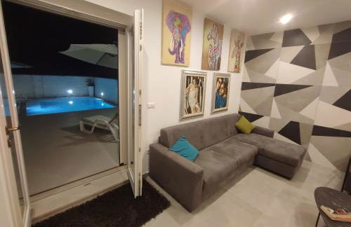 Villa con piscina Aria di sole - Foto 3