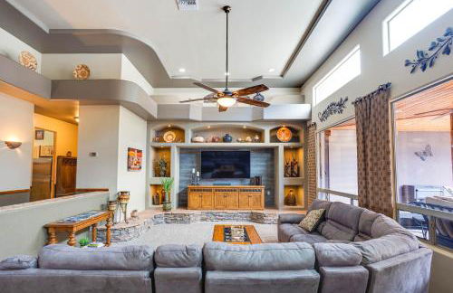 Quail Mountain Desert Resort: Heated Pool, Mt Vews, all BR's King & TV's, Hiking - Photo 14