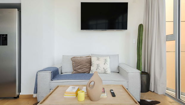 w Grandiose Loft w Perfect View in Roma Norte - Foto 4, Habitación