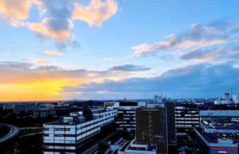 Rheinpanorama Penthouse Neuss Düsseldorf - Foto 18