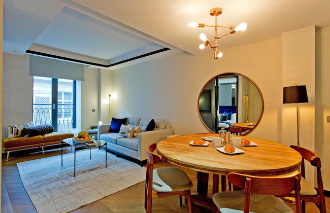 1-bed Executive Apt 414 - Foto 7