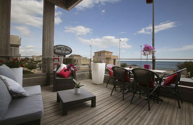 Hotel & Appartements Le Grand Large bord de mer - Foto 21