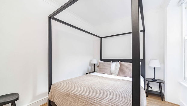 Chic Chelsea Retreat in a Victorian Building - Foto 4, Habitación