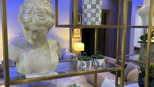 Zona de estar del vestíbulo