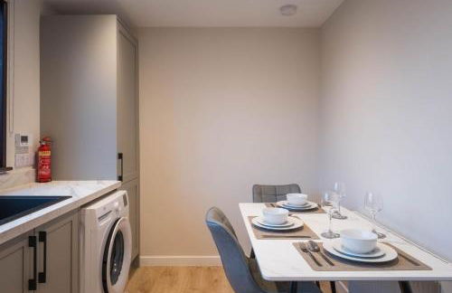 Fraserburgh Stay - SJA Stays - Modern 2 Bed Apartment - Foto 5