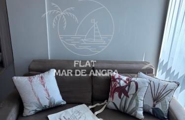 Flat Mar de Angra - Praia Grande - 2 Suítes com cobertura Duplex - Foto 7