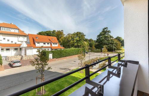 Godewindpark Deluxe-Suite 1-02 mit Ost-Loggia und schönem Gartenblick - Foto 38