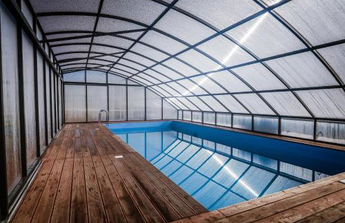 Domki na Kaszubach - Chabry i Rumianki - Roztoka, Przywidz - Basen Sauna Jacuzzi KASZUBY - Foto 44