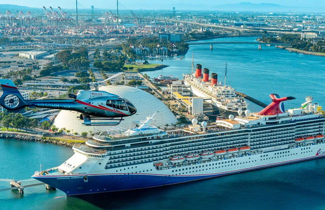 Paseo en helicóptero por Los Ángeles desde Long Beach - Foto 1