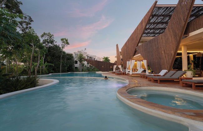 Beautiful 2BR apartment in fully equipped hotel in Tulum - Photo 33