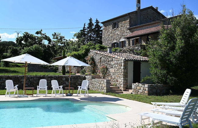Restful Villa in Largentiere With Swimming Pool - Foto 71