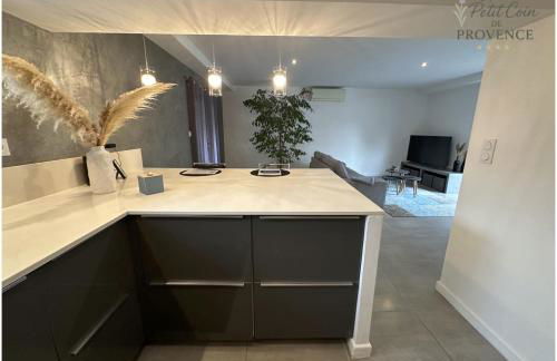 Un Petit Coin de Provence - Istres - Maison Contemporaine Avec Piscine Privée Chauffée, Entre Plages Et Provence, Borne 11 kW - Foto 23