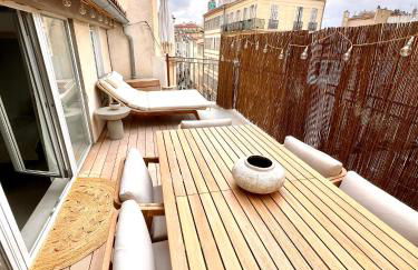 Séjour marseillais - Penthouse vieux port climatisé - Foto 7
