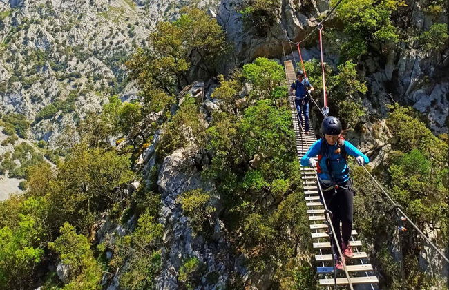 Via ferrata de La Hermida - Foto 6