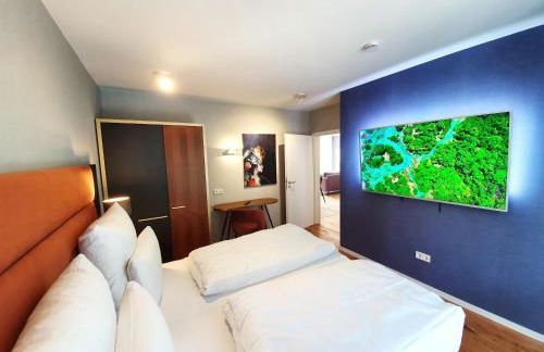 Erasmus Lodge - Ferienwohnungen zum Wohlfühlen - Foto 8