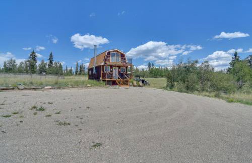 Secluded Jefferson Cabin with Deck and Mountain Views! - Foto 24