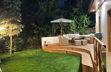 Zloty, a Skromny - ogrodzony domek z jacuzzi i widokiem na jezioro - Foto 22