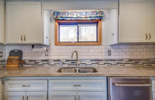 Fire Pit and Dock Lake of the Ozarks Hiller Haus - Foto 12