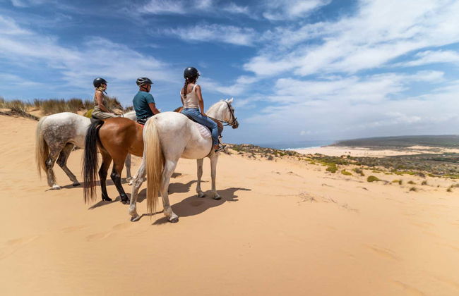 Paseo a caballo por la costa de Carrapateira - Foto 1