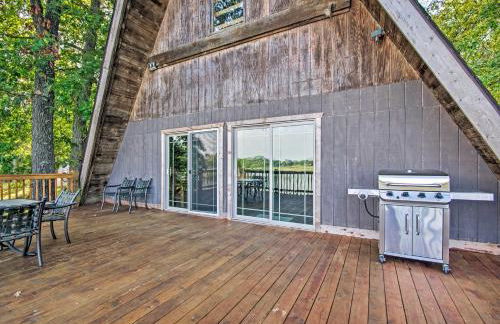 Lakefront A-Frame Cabin with Community Perks - Foto 30